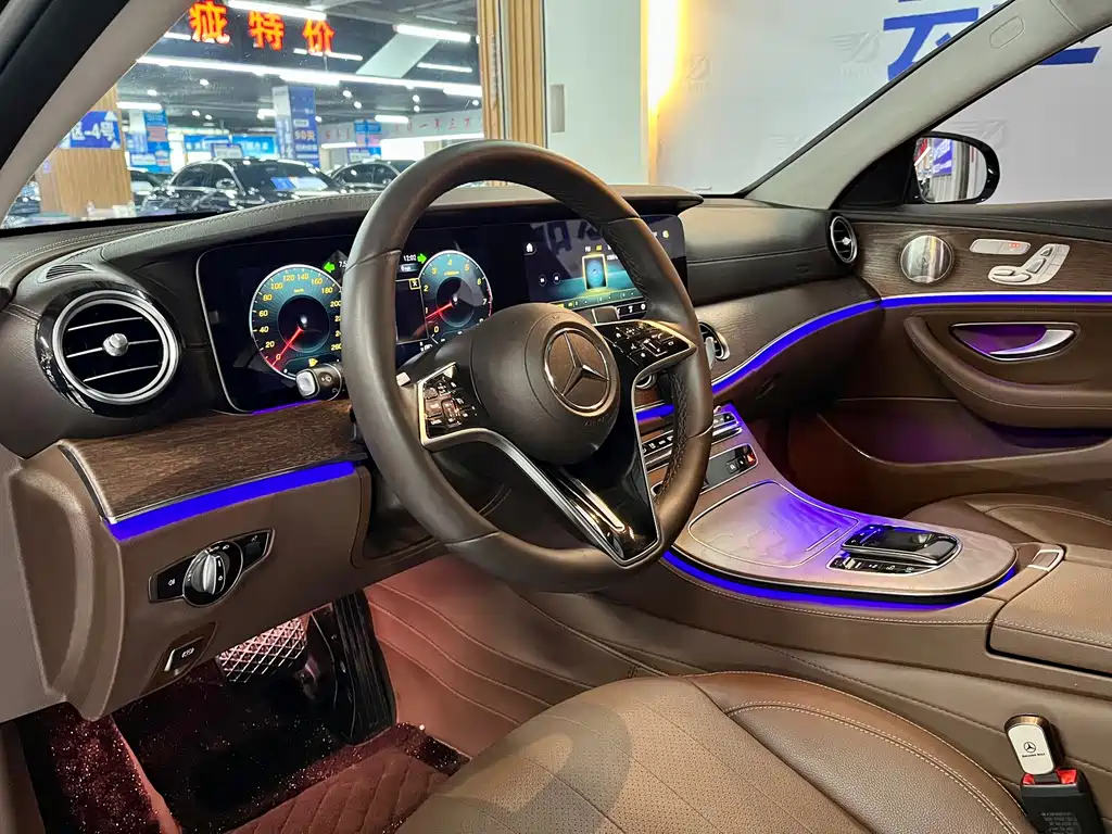 Mercedes-Benz E-Class 2023 E 300 L Luxury Model купить на сайте DeffCars