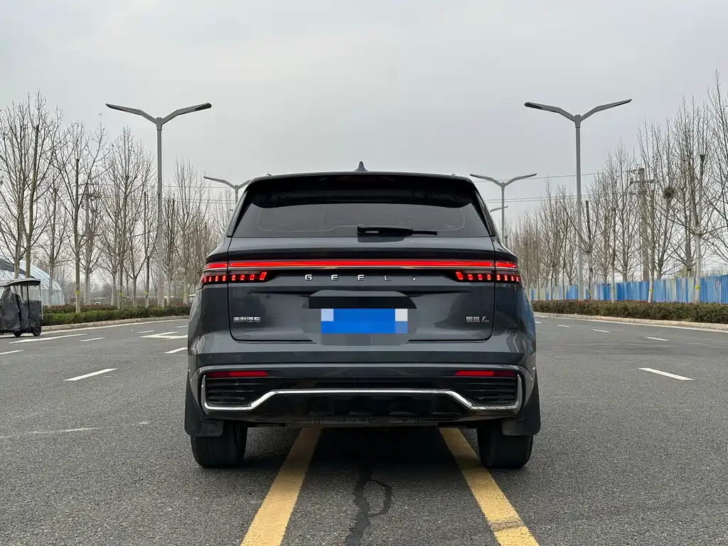 Xingyue L 2024 2.0TD high-power automatic two-wheel drive cloud version купить на сайте DeffCars
