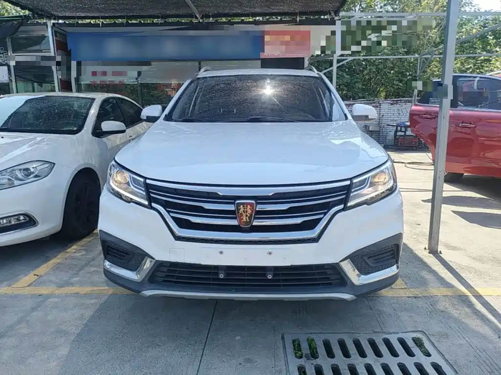 Roewe RX3 2020 1.6L CVT 4G Internet Super Cool Elite Edition купить на сайте DeffCars