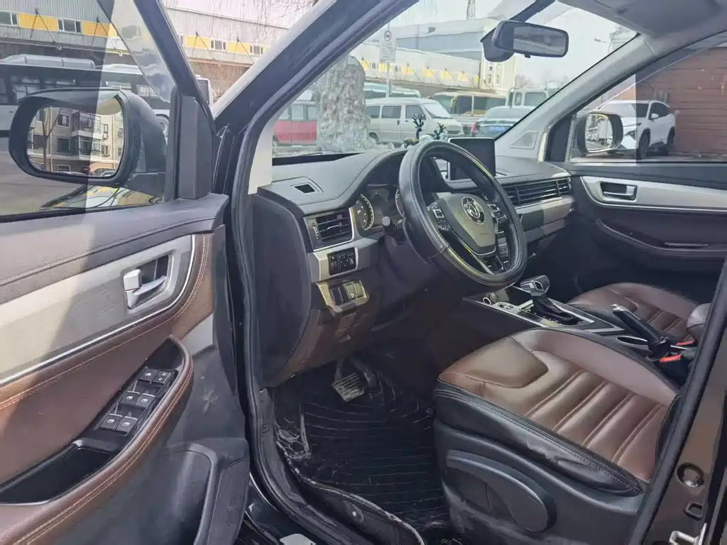 Jingyi X6 2017 Enjoy Series 1.5T CVT Luxury Model купить на сайте DeffCars