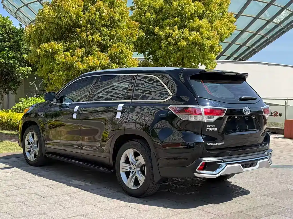 Highlander 2017 2.0T four-wheel drive luxury version 7 seats купить на сайте DeffCars