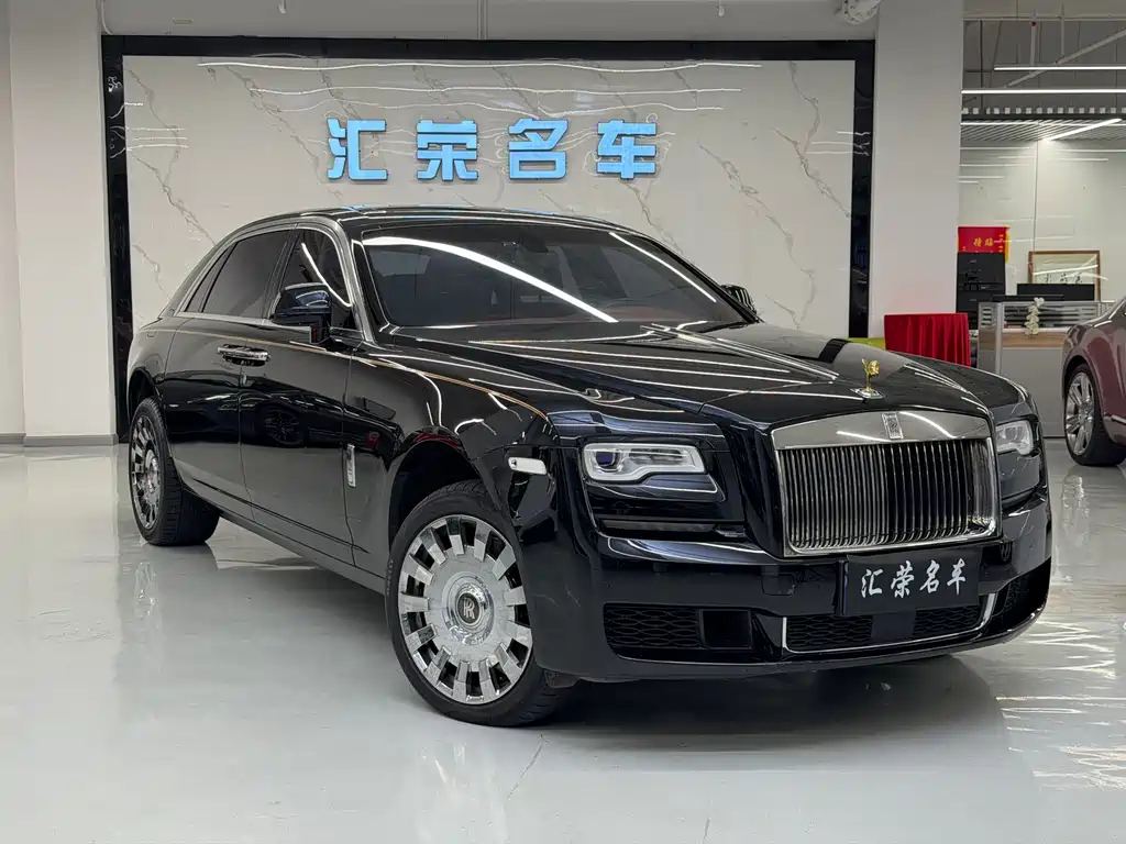 Ghost 2018 6.6T long wheelbase version купить на сайте DeffCars