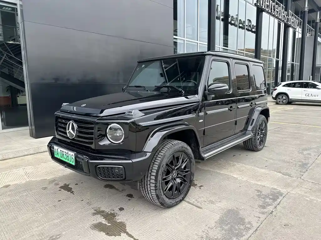 Mercedes-Benz G-Class New Energy 2025 G580 First Edition Special Edition купить на сайте DeffCars