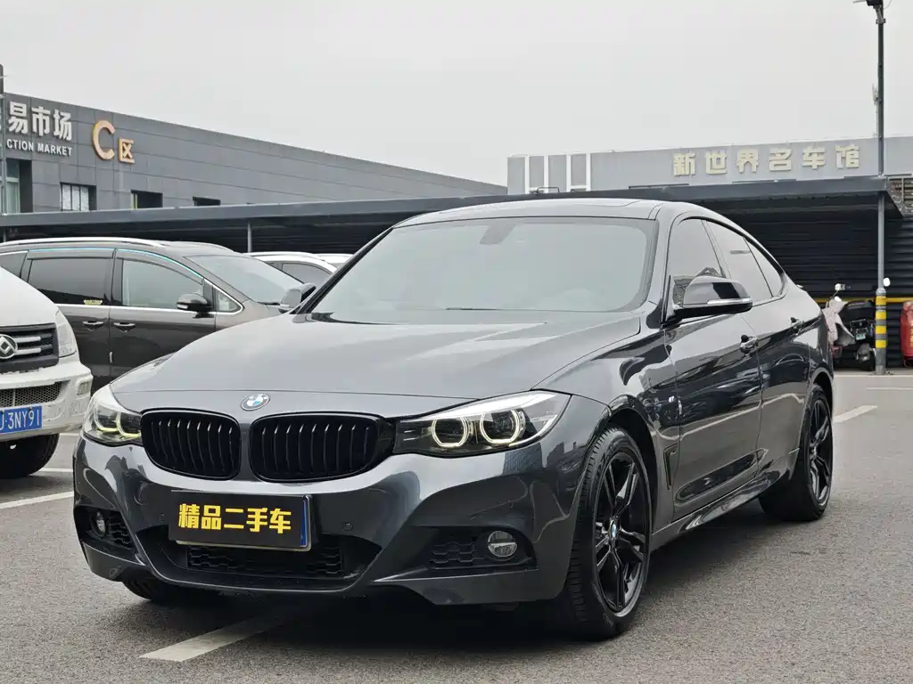BMW 3 Series GT 2019 320i M Sports Night Edition купить на сайте DeffCars