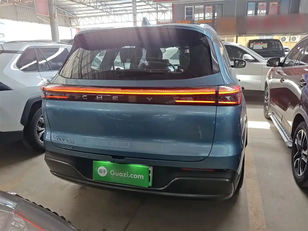 Tiggo 8 PLUS C-DM 2025 model 1.5T 116km premium type 5 seats купить на сайте DeffCars