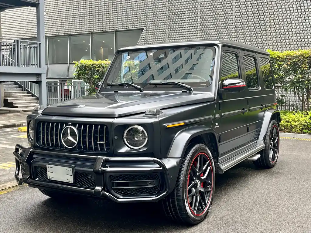Mercedes-Benz G-Class AMG 2019 AMG G 63 First Type Special Edition купить на сайте DeffCars