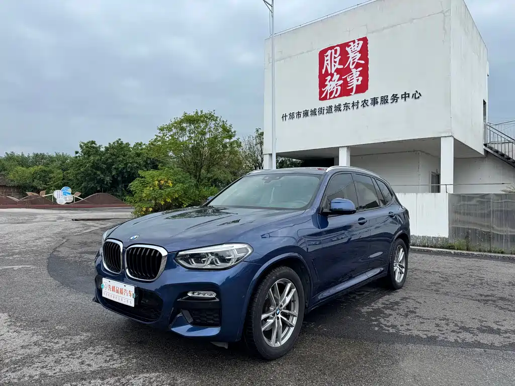 BMW X3 2018 xDrive30i Leading M Sports Package National V купить на сайте DeffCars