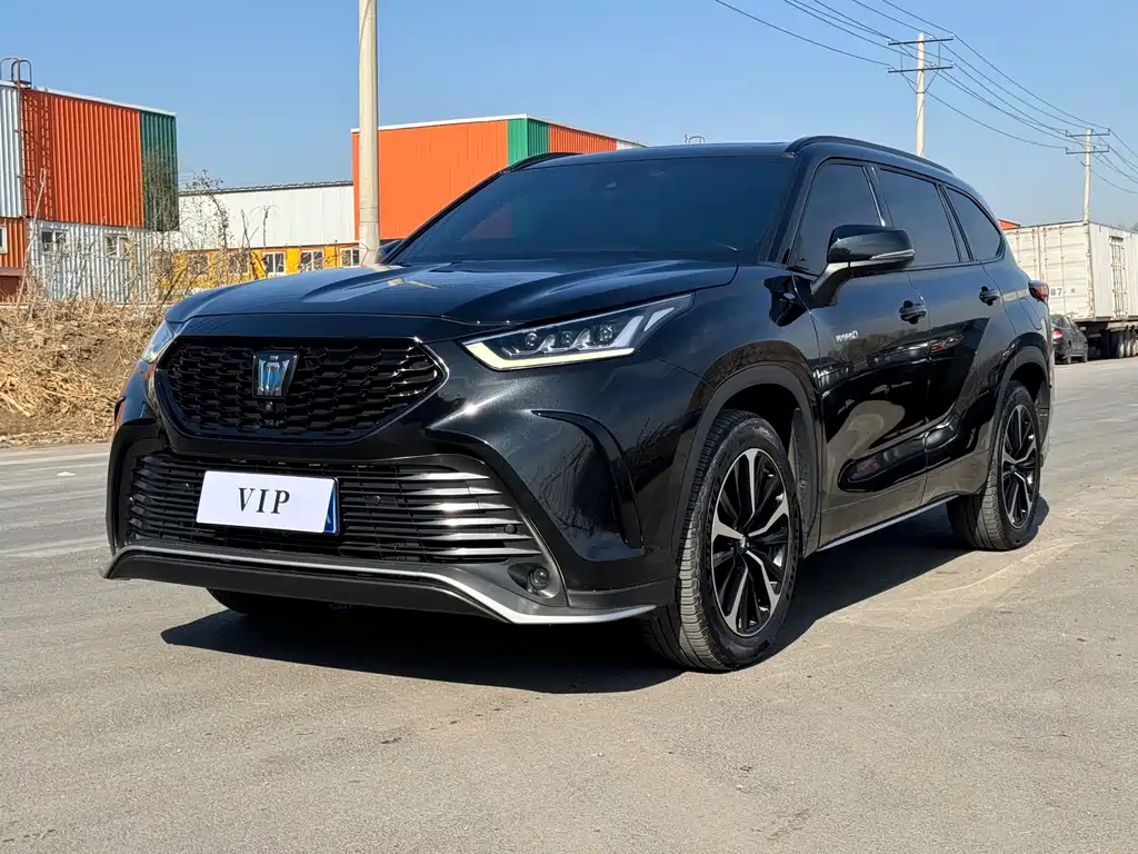 Crown Lufang 2021 2.5L HEV four-wheel drive flagship version купить на сайте DeffCars