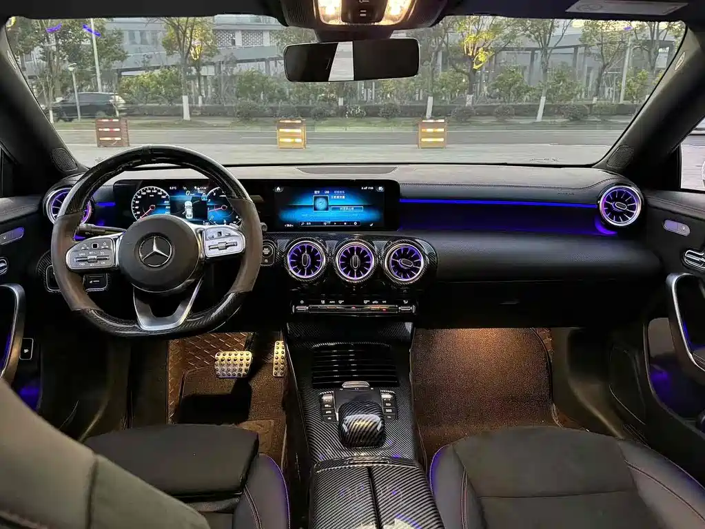 Mercedes-Benz CLA (imported) 2022 CLA 200 купить на сайте DeffCars