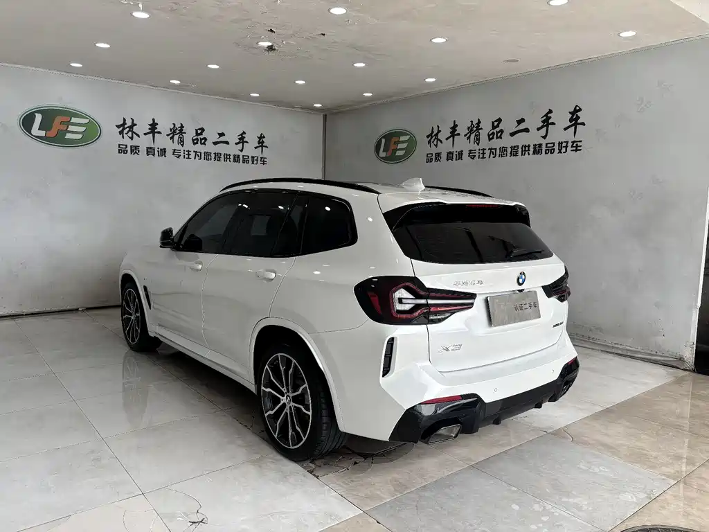 BMW X3 2022 xDrive30i Advanced M Night Package купить на сайте DeffCars