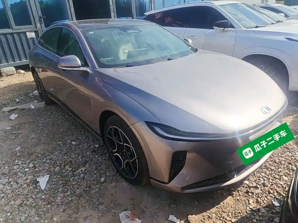 Changan Qiyuan A07 2025 blue Jing (Whale) pure electric version 710 flagship model купить на сайте DeffCars