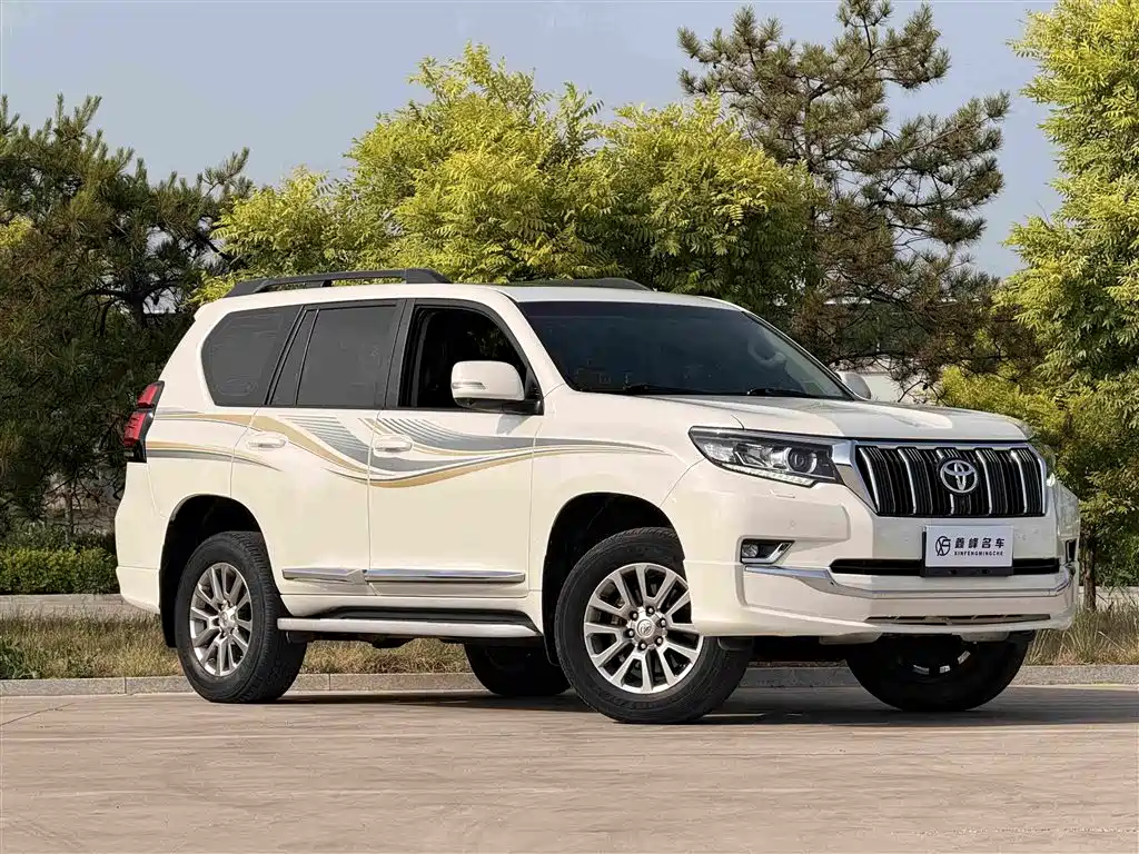 Prado 2019 3.5L automatic TX-L exclusive version with rear mounted spare tire купить на сайте DeffCars