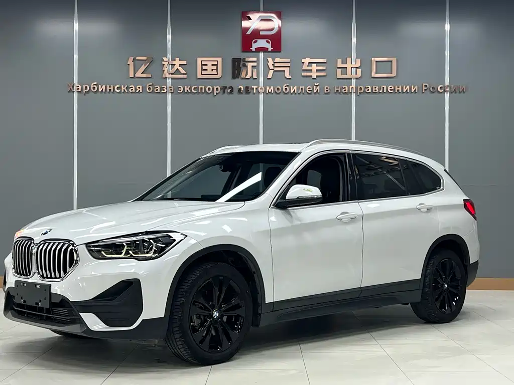 BMW X1 2021 facelift sDrive20Li fashionable model купить на сайте DeffCars