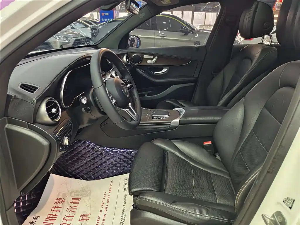 Mercedes-Benz GLC 2020 GLC 260 L 4MATIC luxury model купить на сайте DeffCars