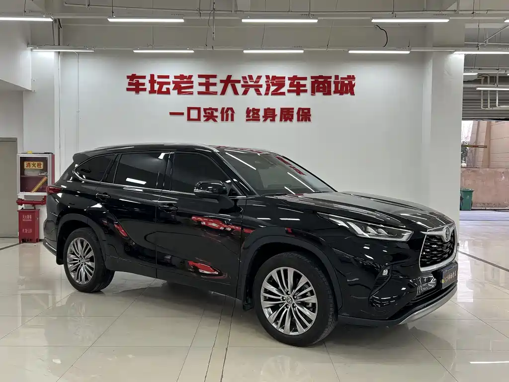 Highlander 2024 380T four-wheel drive premium version 7 seats купить на сайте DeffCars