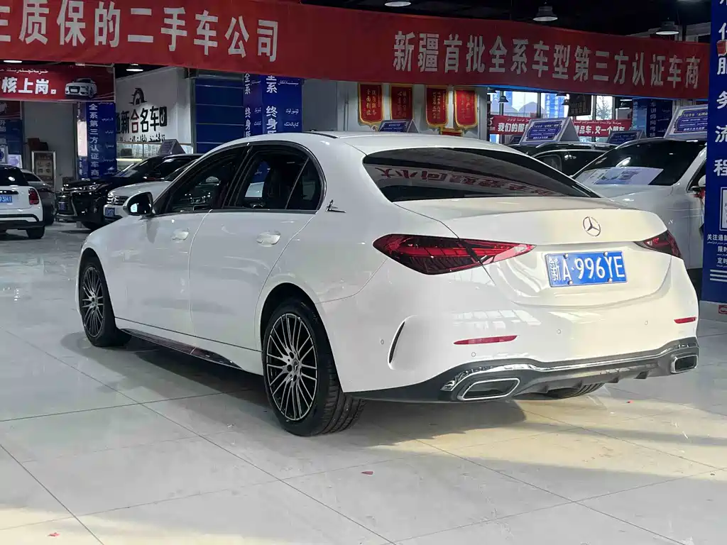 Mercedes-Benz C-Class 2023 facelift C 200 L sports version купить на сайте DeffCars