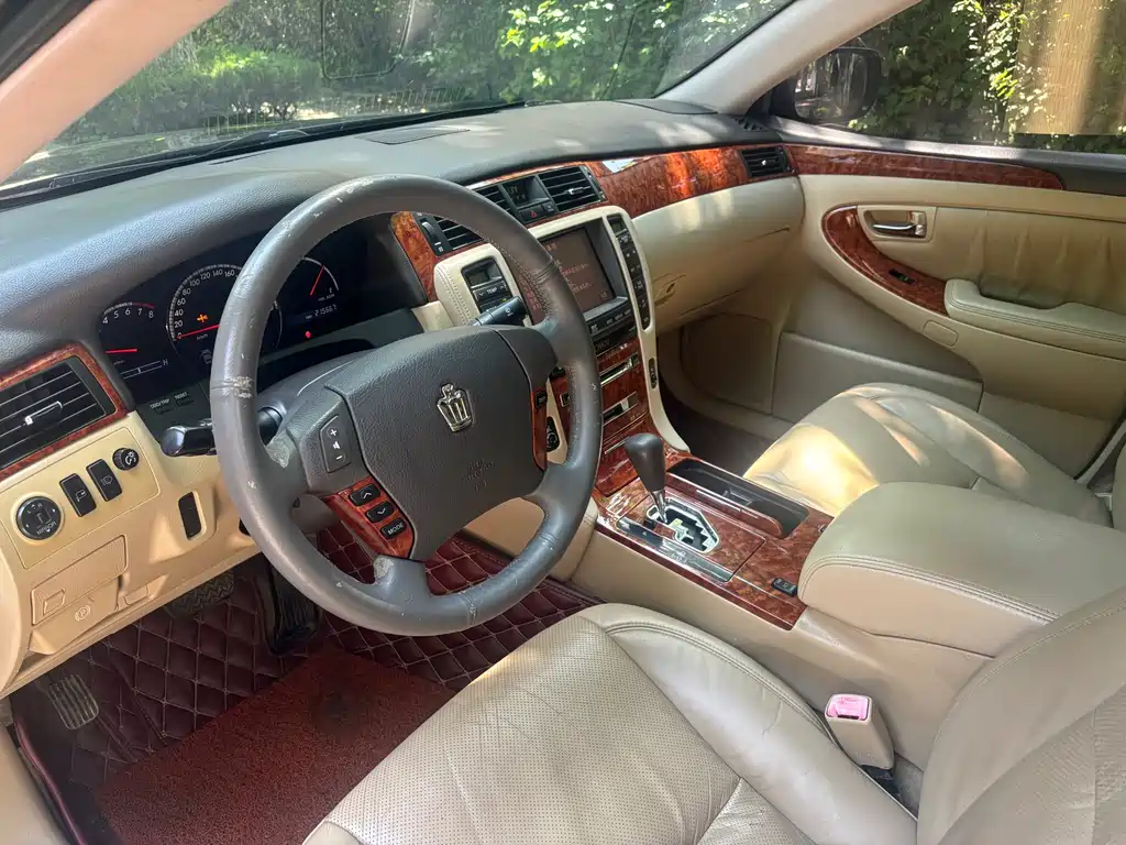 Crown 2007 2.5L Royal Navigation Edition купить на сайте DeffCars