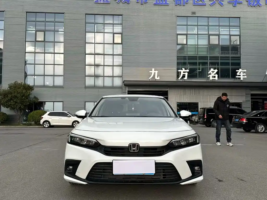 Civic 2022 240TURBO CVT Powerful Edition купить на сайте DeffCars