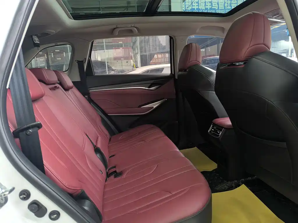 Changan CS75PLUS 2021 1.5T automatic luxury model купить на сайте DeffCars