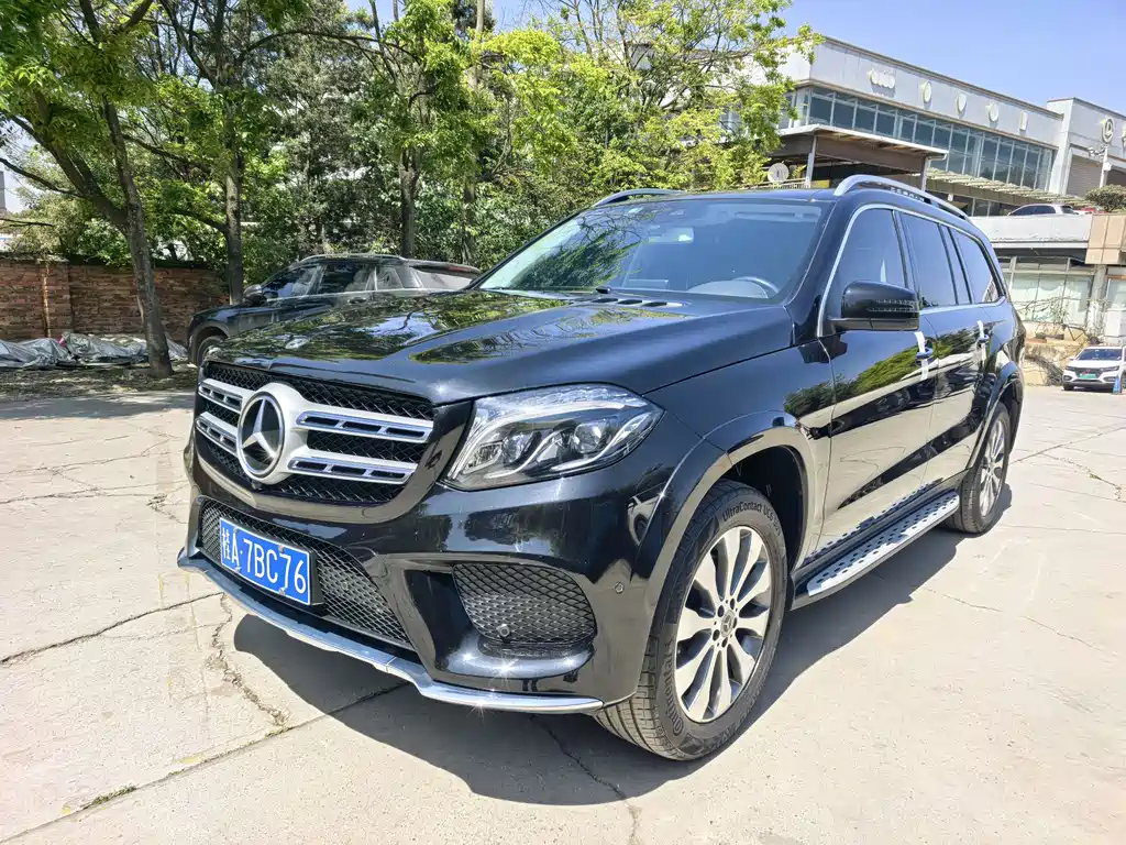 Mercedes-Benz GLS 2018 facelift GLS 400 4MATIC dynamic version купить на сайте DeffCars