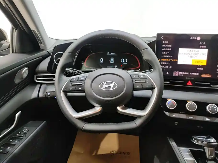 Elantra 2023 1.5L CVT GLX Elite Edition купить на сайте DeffCars