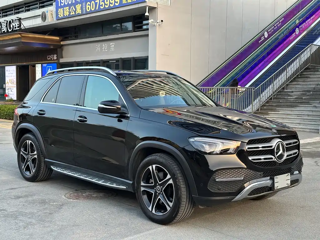Mercedes-Benz GLE 2020 facelift GLE 450 4MATIC luxury model купить на сайте DeffCars