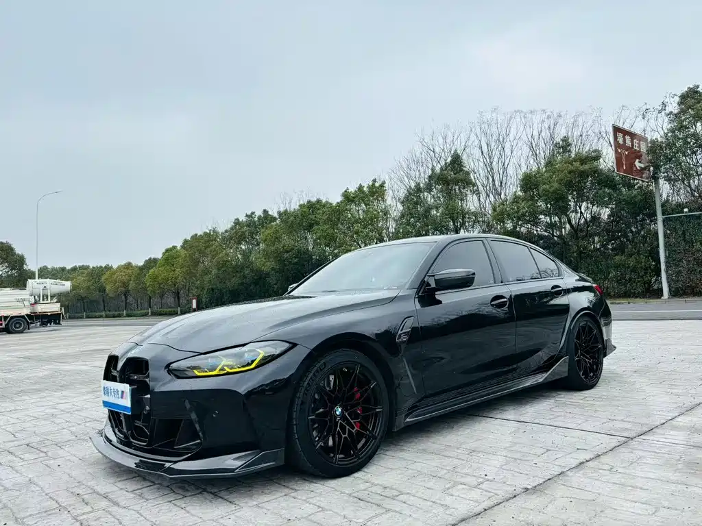 BMW M3 2024 M3 Sedan Thunder Edition купить на сайте DeffCars