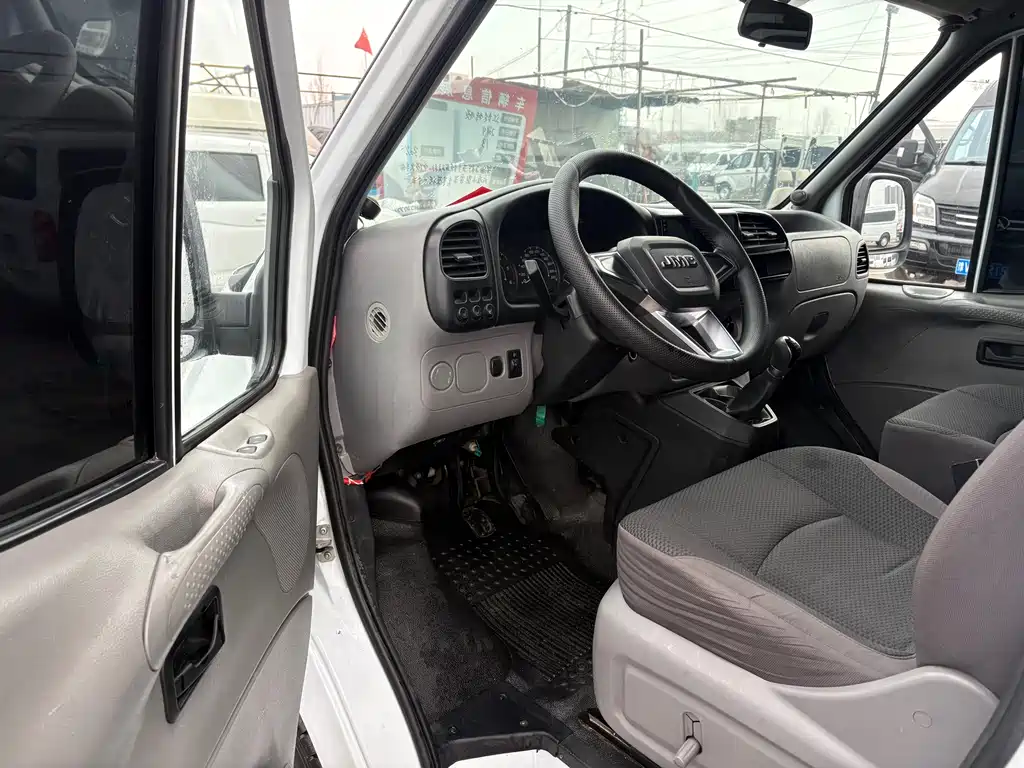 Teshun 2017 2.8T commercial long axis mid-roof 6/7/8 seat JX493 купить на сайте DeffCars