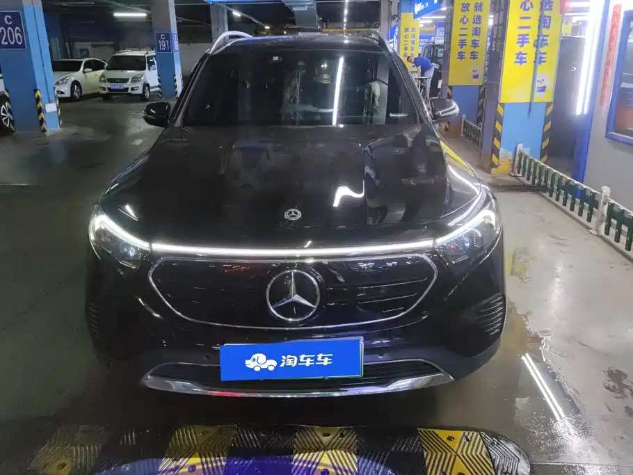 Mercedes-Benz EQB 2022 EQB 260 купить на сайте DeffCars