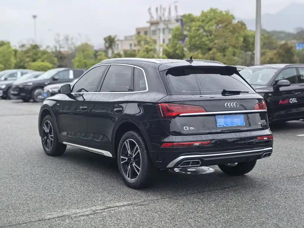 Audi Q5L 2023 40T fashionable and dynamic model купить на сайте DeffCars