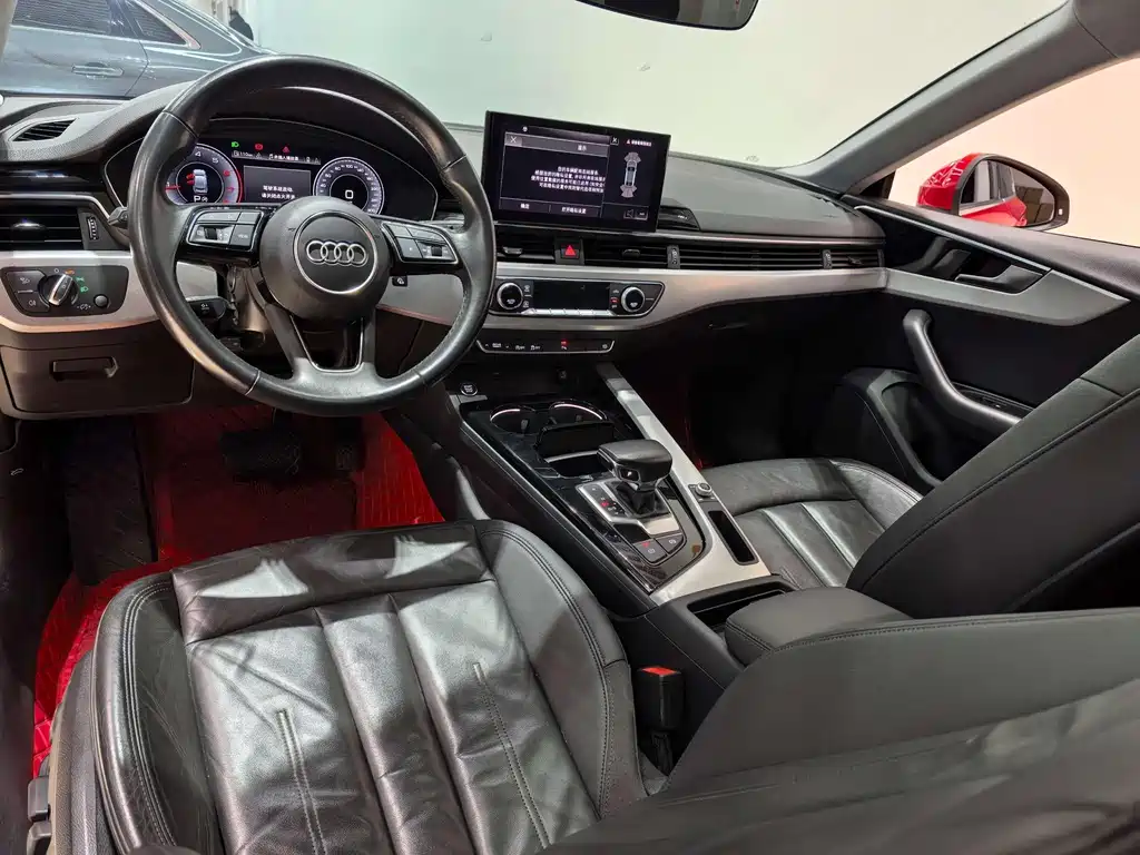 Audi A5 imported 2021 Sportback 40 TFSI, fashionable and elegant купить на сайте DeffCars