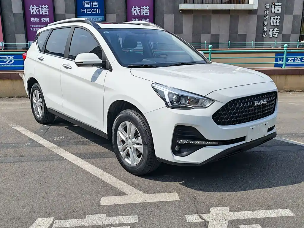 Haval M6 2019 1.5T DCT two-wheel drive urban model National VI купить на сайте DeffCars