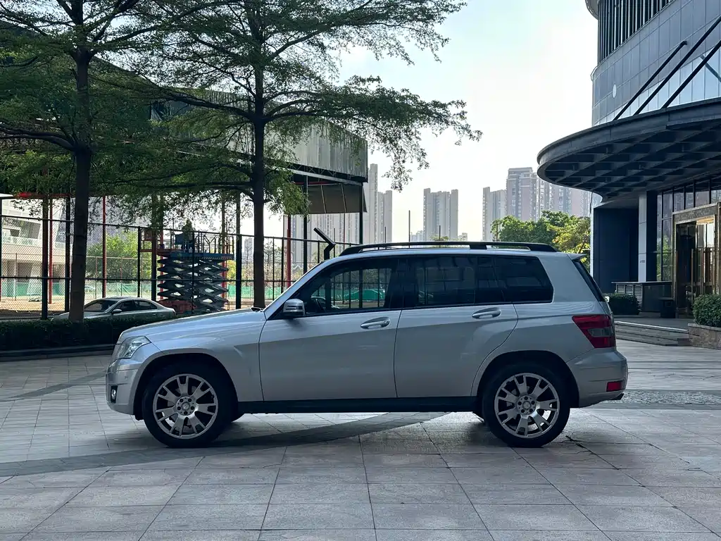 Mercedes-Benz GLK-class imported 2011 GLK 300 4MATIC fashion model купить на сайте DeffCars