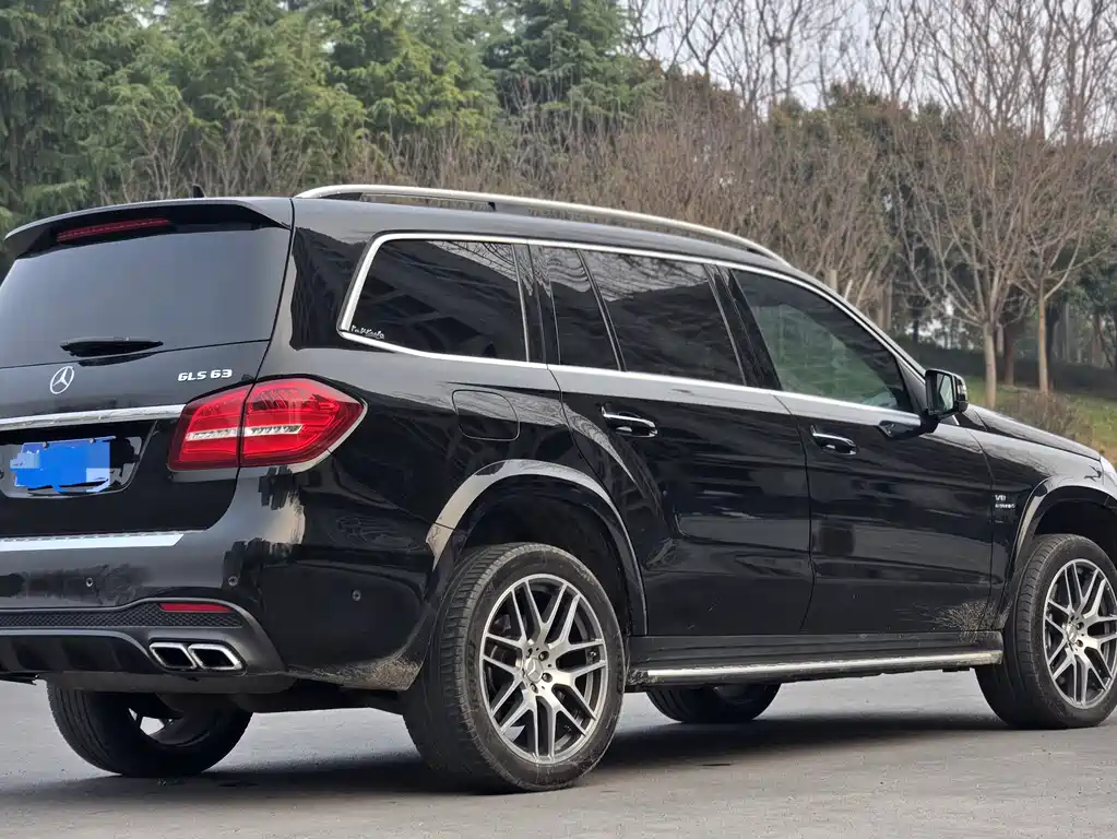 Mercedes-Benz GLS AMG 2016 AMG GLS 63 4MATIC купить на сайте DeffCars