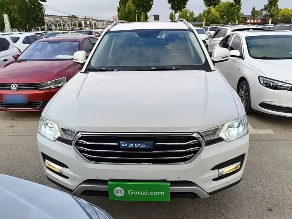 HAVAL H7 2016款 蓝标H7 2.0T 自动豪华型 купить на сайте DeffCars