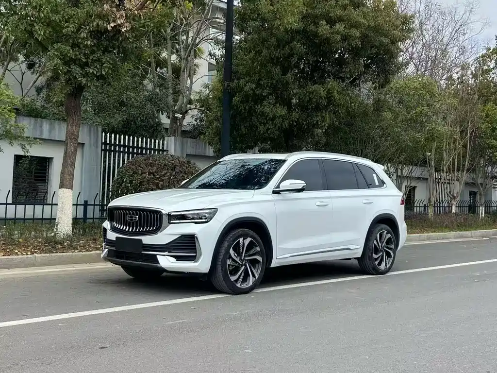 Xingyue L 2024 2.0TD high-power automatic two-wheel drive skyline version купить на сайте DeffCars