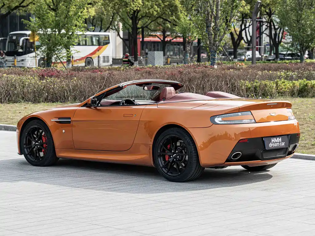 V8 Vantage 2012 4.7L S Roadster купить на сайте DeffCars