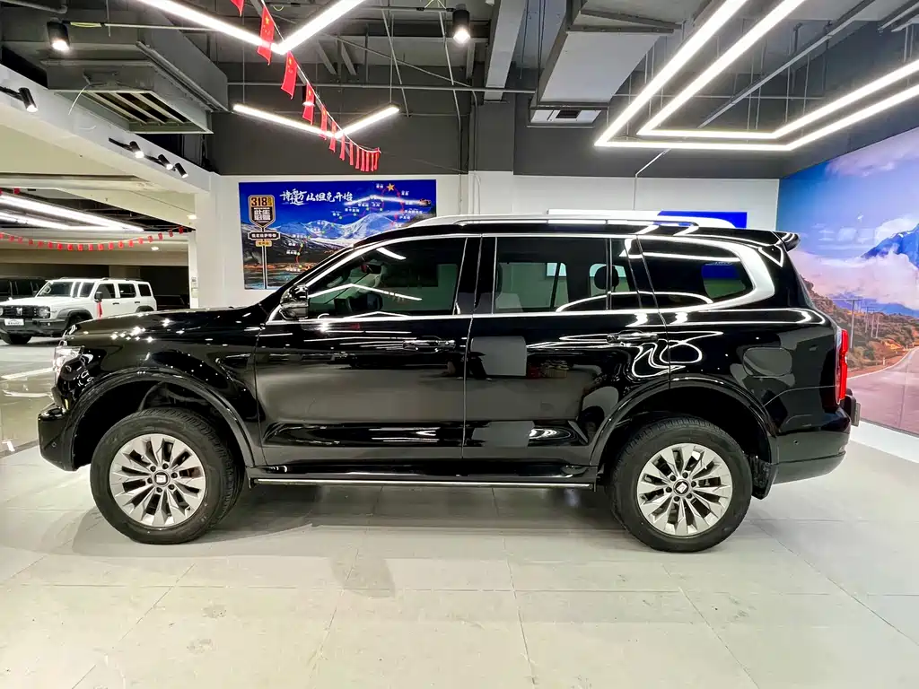 Tank 500 New Energy 2024 Hi4-T купить на сайте DeffCars