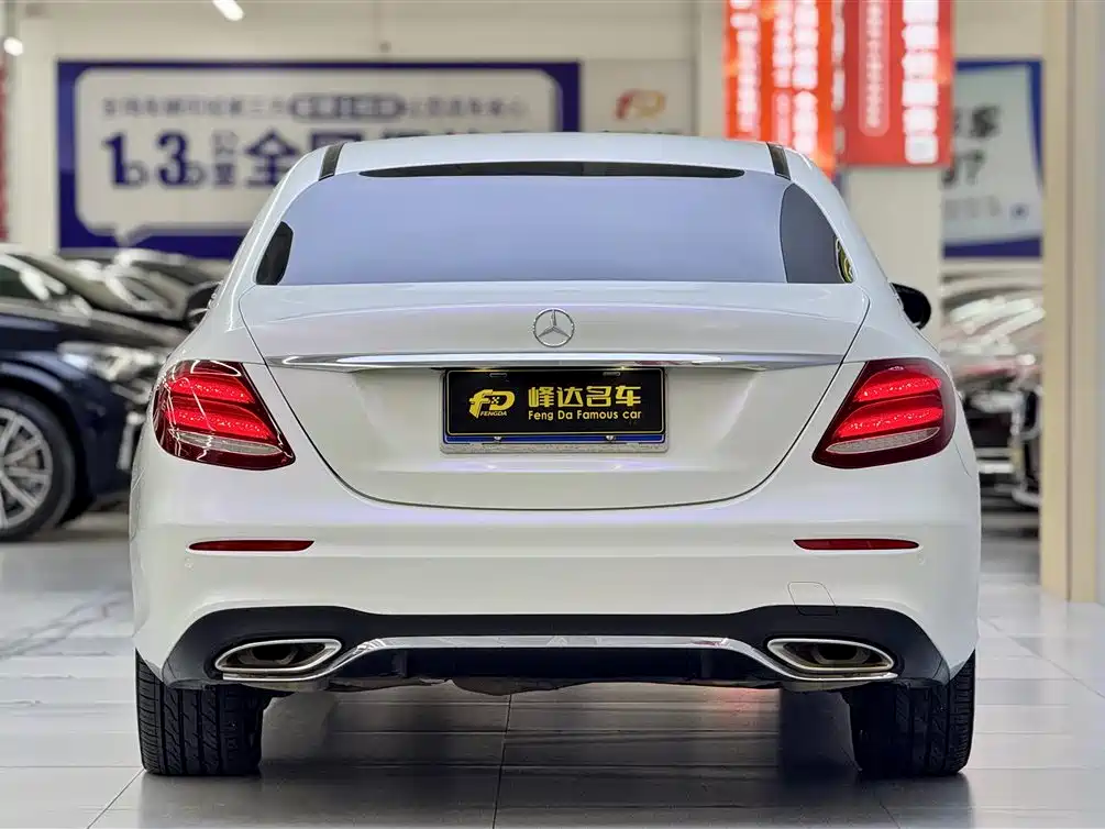 Mercedes-Benz E-Class 2016 E 200 L Sports купить на сайте DeffCars