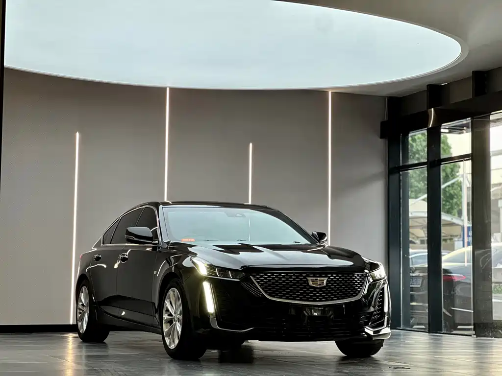 Cadillac CT5 2022 28T luxury model (standard version) купить на сайте DeffCars