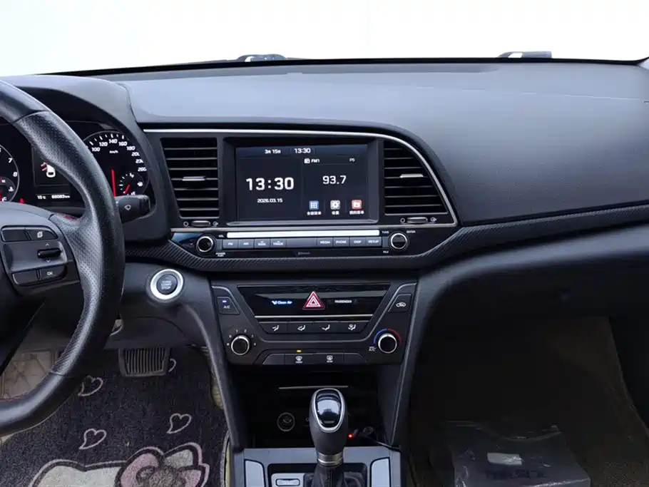 Lingdong 2018 1.4T dual-clutch dynamic and dynamic model купить на сайте DeffCars