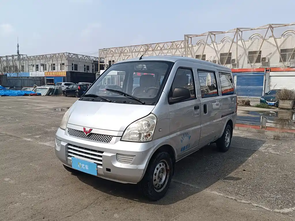 Wuling Rongguang 2011 1.2L standard model купить на сайте DeffCars