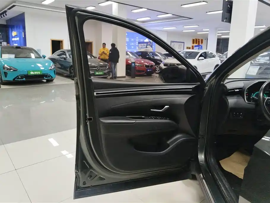 Tucson 2021 Tucson L 1.5T DCT GLX Elite Edition купить на сайте DeffCars