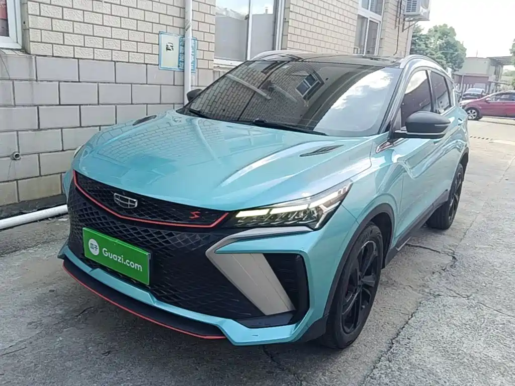 Binyue 2022 Binyue COOL 1.5TD DCT engine version купить на сайте DeffCars