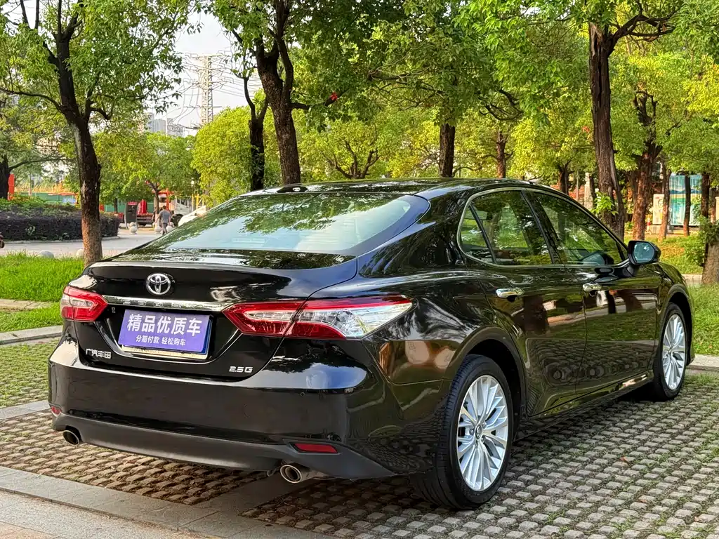 Camry 2019 facelift 2.5G Deluxe Edition купить на сайте DeffCars