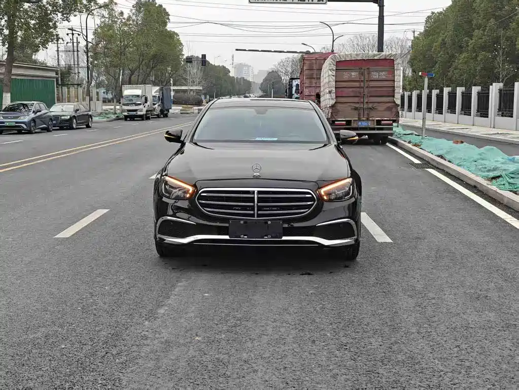 Mercedes-Benz E-Class 2023 facelift E 300 L luxury model купить на сайте DeffCars