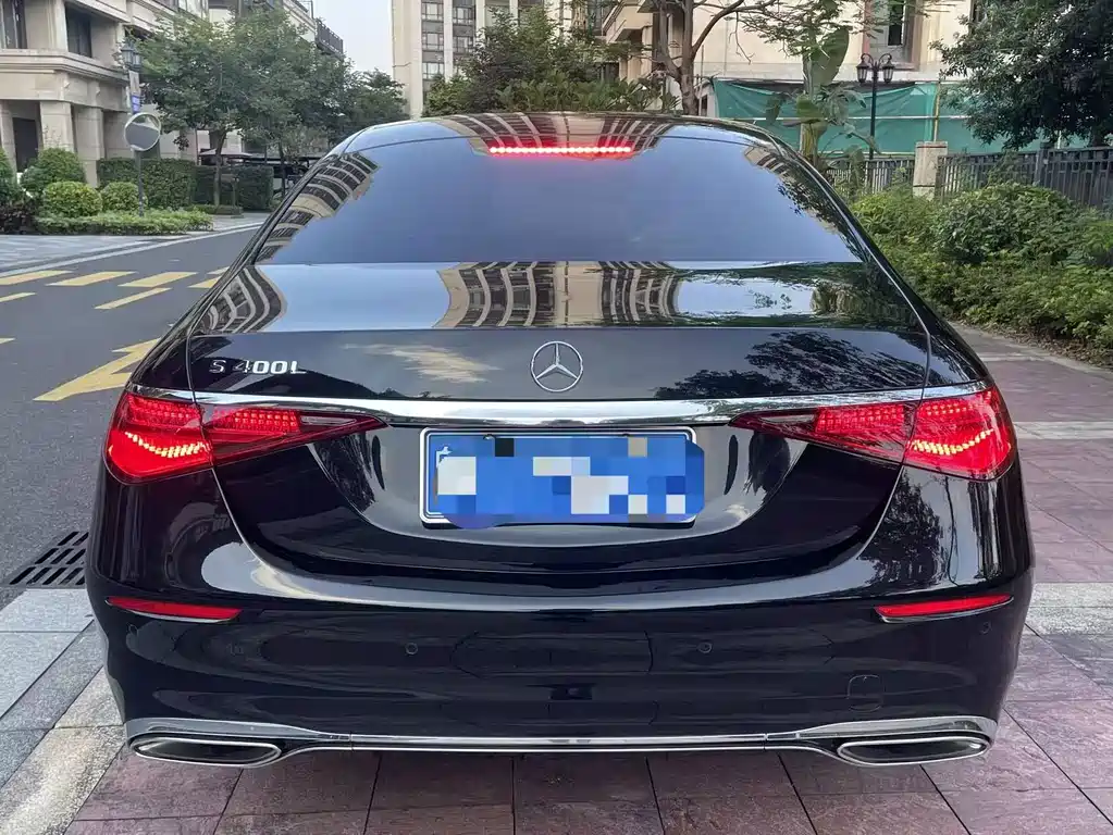 Mercedes-Benz S-Class 2024 S 400 L Business Type купить на сайте DeffCars