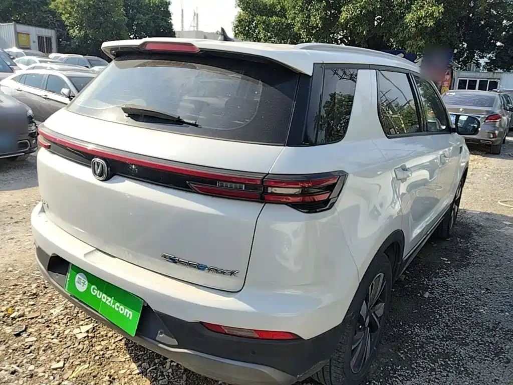 Changan CS55 Pure Electric 2020 model super long battery life Zhiyue version купить на сайте DeffCars