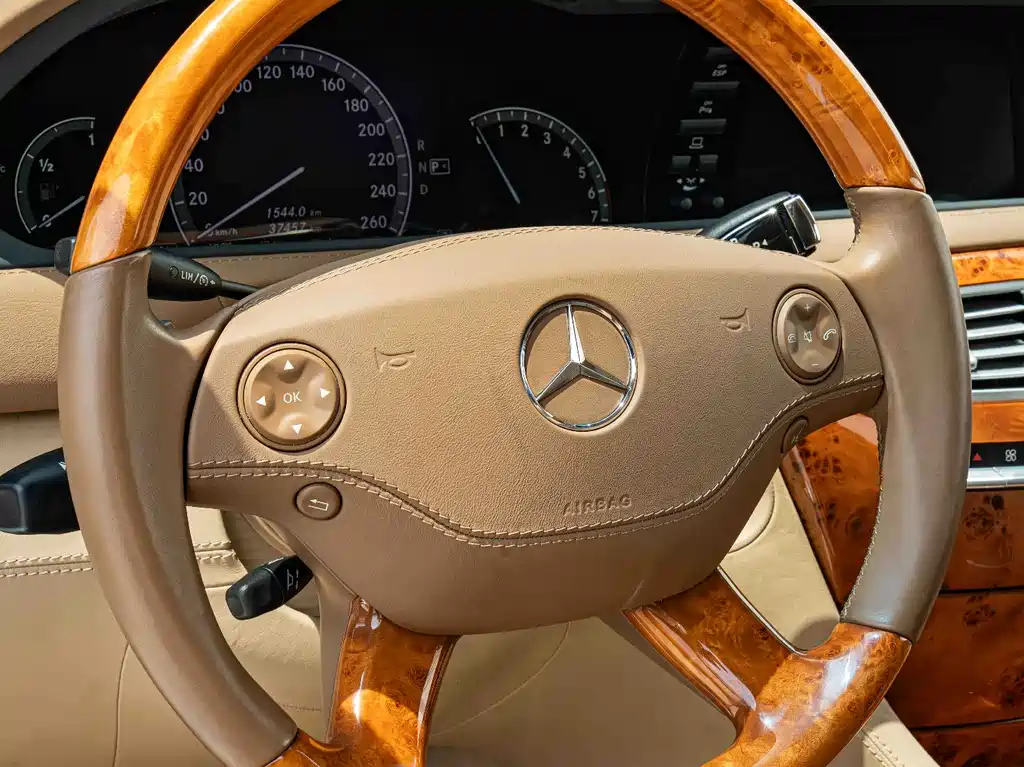 Mercedes CL Class 2008 Model 600 купить на сайте DeffCars