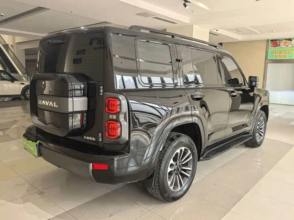 Haval H9 2024 2.4T diesel four-wheel drive extension version купить на сайте DeffCars